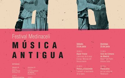 III Festival Medinaceli Música Antigua MMA
