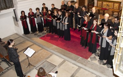 MISA PRO VICTORIA A 9 VOCES EN SEGOVIA