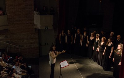 CONCIERTO EN TEATRO CASA DE VACAS