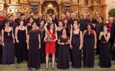 PRIMER PREMIO EN EL CERTAMEN NACIONAL DE LA CANCIÓN MARINERA DE SAN VICENTE DE LA BARQUERA