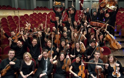 PRÓXIMO CONCIERTO CON LA ORQUESTA ESCUELA DE LA ORQUESTA SINFÓNICA DE MADRID